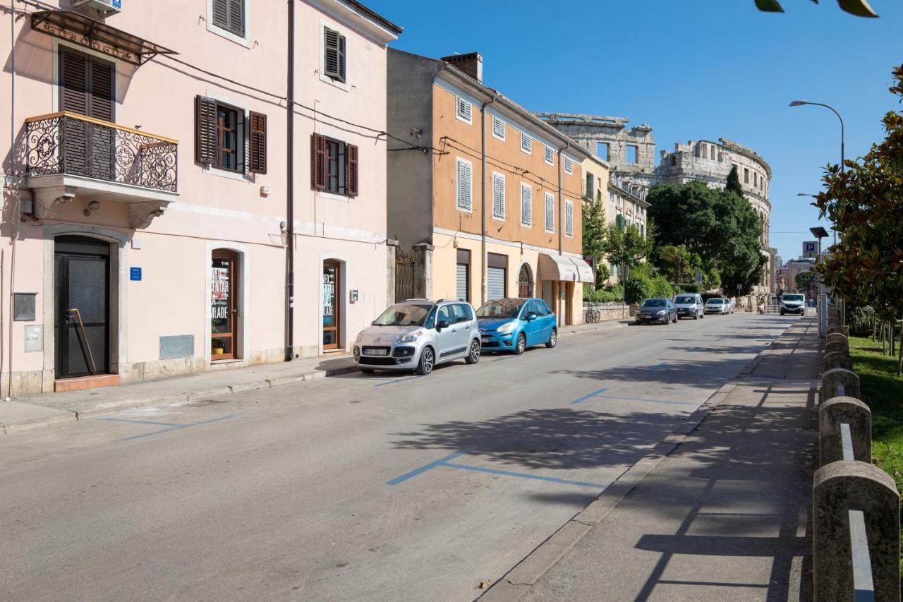 Twins Amphitheatre Apartments Pula Dış mekan fotoğraf